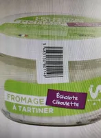 Fromage à tartiner échalote et ciboulette