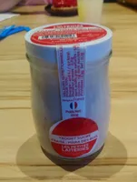 Yaourt sucre fraise : mara des bois