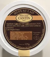 Oeufs au lait