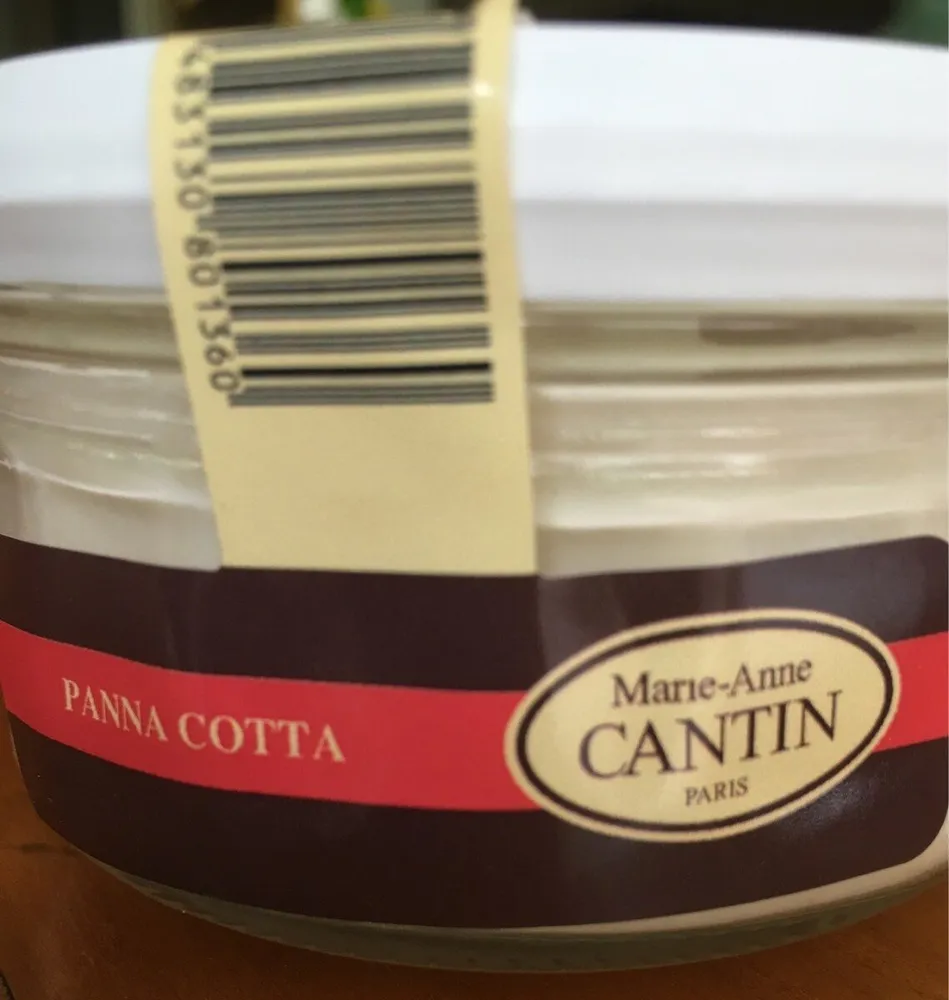 Panna cotta