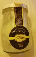 Yaourt à l'extrait pur de vanille