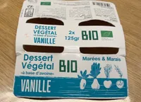 Dessert Végétal vanille