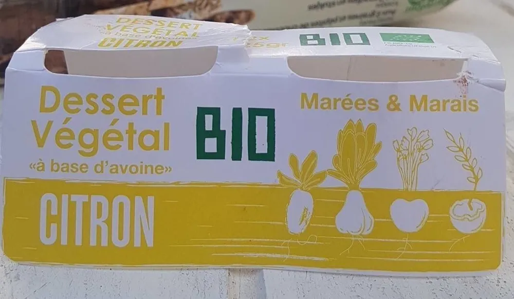 Desert végétal citron