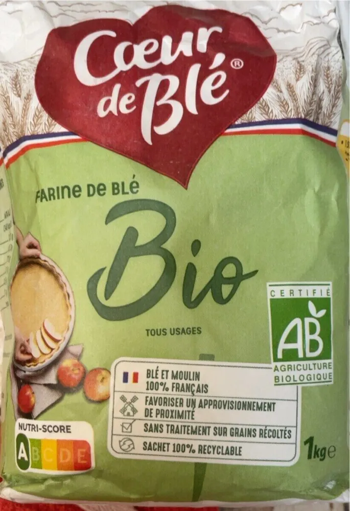 Farine Bio tous uages
