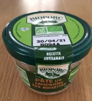 Pate De Campagne Aux Noisettes