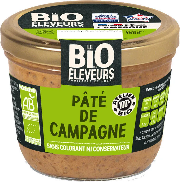 Terrine de campagne