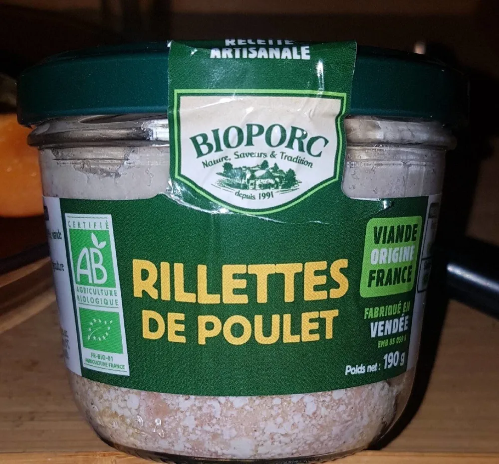 RILLETTES DE POULET