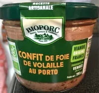 Confit De Foie De Volaille Au Porto