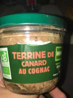 TERRINE DE CANARD AU COGNAC