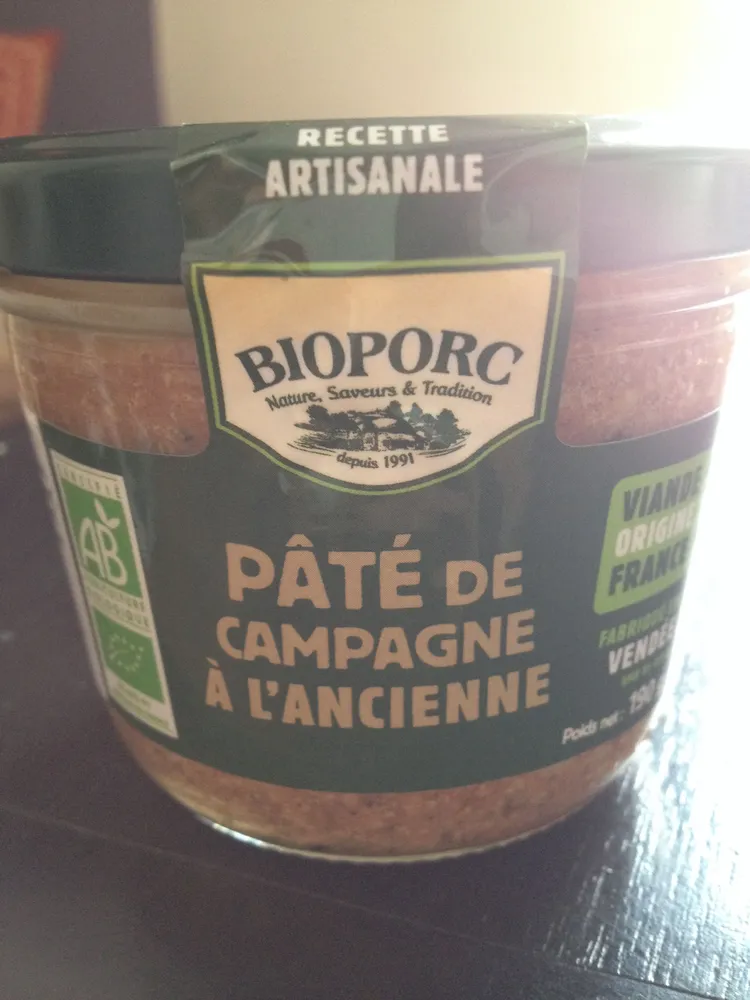 Pâté de campagne à l'ancienne