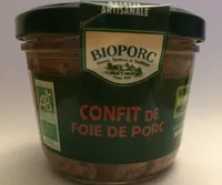 Confit De Foie De Porc