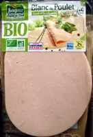 Blanc de Poulet Qualité supérieure Bio Bonjour campagne