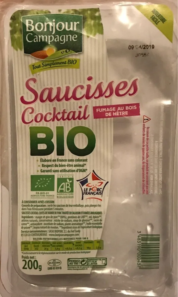 Saucisse Cocktail