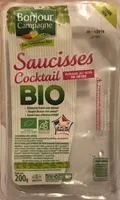 Saucisse Cocktail