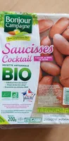 Saucisses cocktail fumé au bois de hêtre  BIO