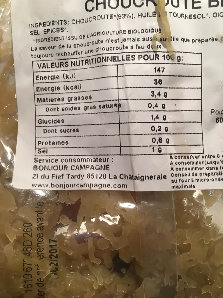 Choucroute