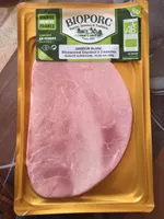 Jambon blanc découenné et dégraissé x 3 tranches