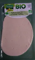 Blanc de poulet bio