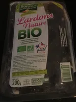 Lardons nature Bio