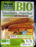 Saucisses de Francfort