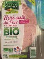 Rôti cuit de porc