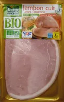 Jambon cuit avec couenne