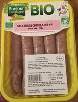 Saucisses chipolatas x5