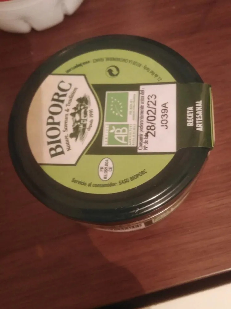 Paté de campaña a la antigua