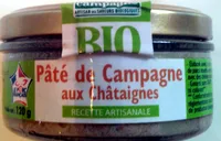 Pâté de Campagne aux Châtaignes Bio