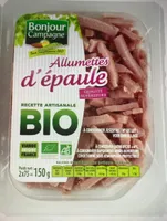 Alumettes épaule