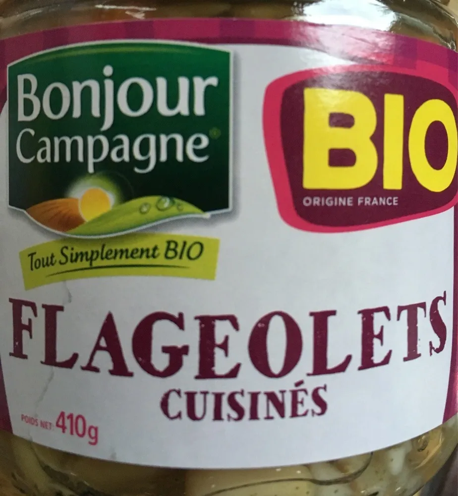Flageolets cuisinés
