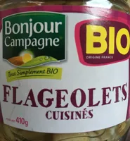Flageolets cuisinés