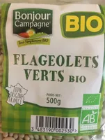 Flageolets verts BIO