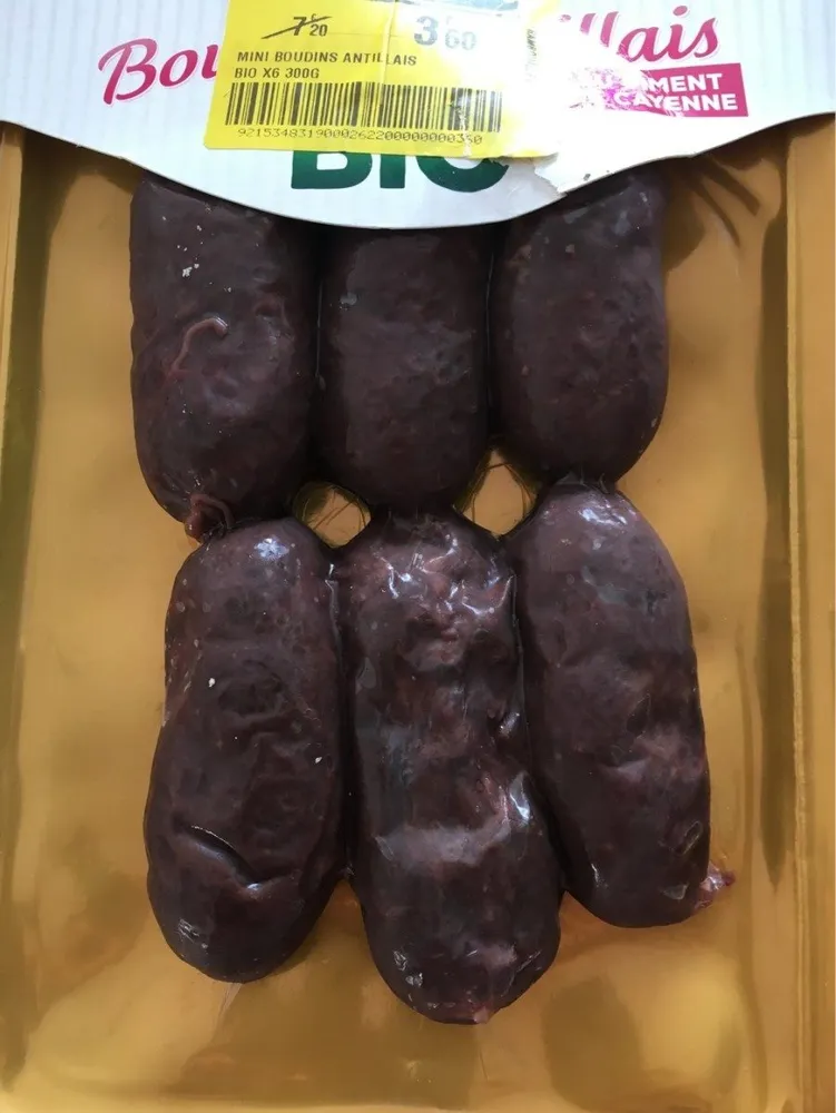 Boudin antillais