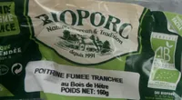 Poitrine fumée tranchée