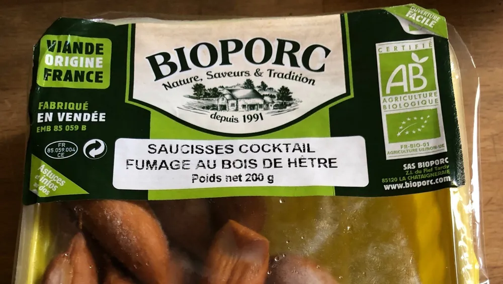 Saucisse Cocktail 200G