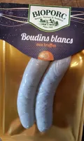 Boudins Blancs Truffes X2