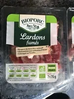 Lardons fumés au bois de hêtre
