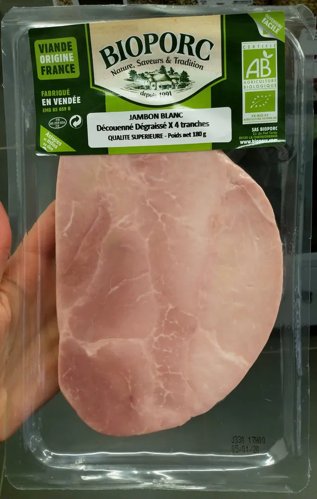 JAMBON BLANC DECOUENNE
