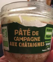 Pâté campagne aux chataignes