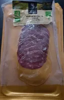 Rosette de porc 80g, Bio