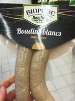 Boudin blanc aux cèpes