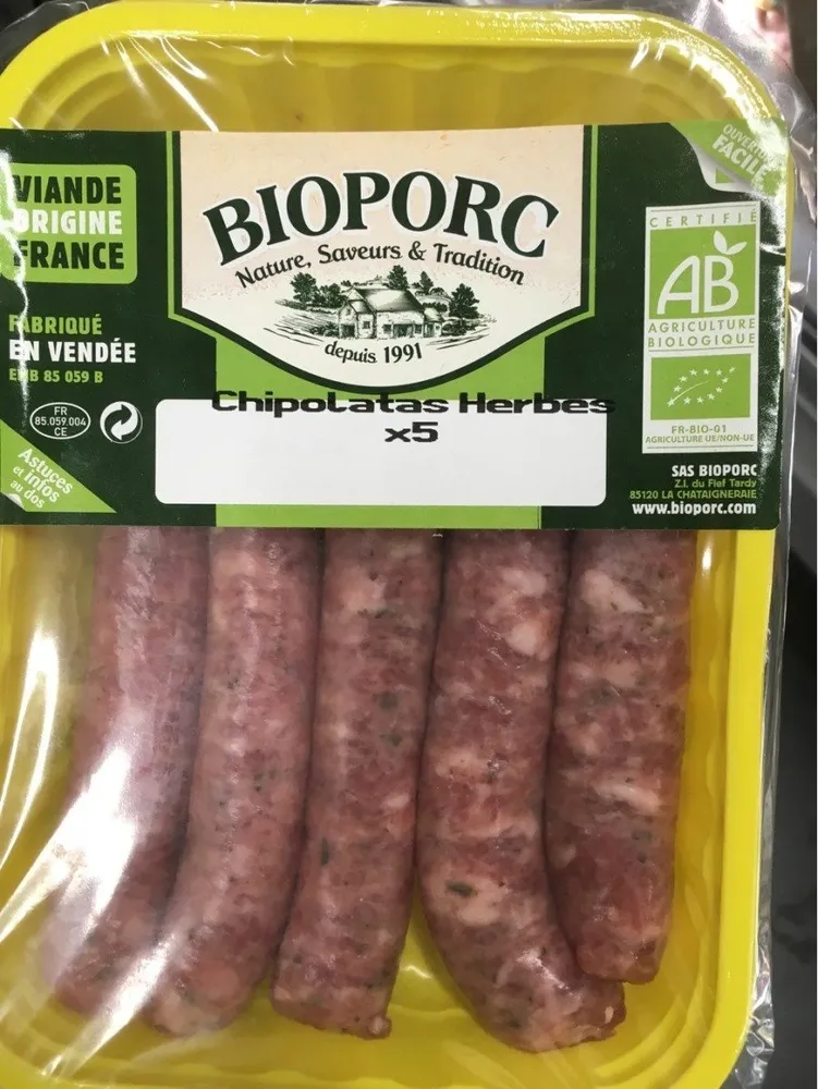 Chipolatas herbes