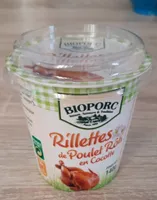 Rillettes de poulet rôti en cocotte