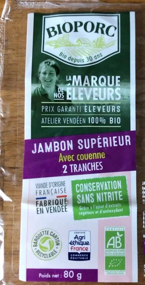 Jambon superieur