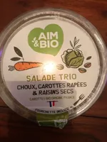 Salade Trio ( chou,carottes rapées &raisins secs
