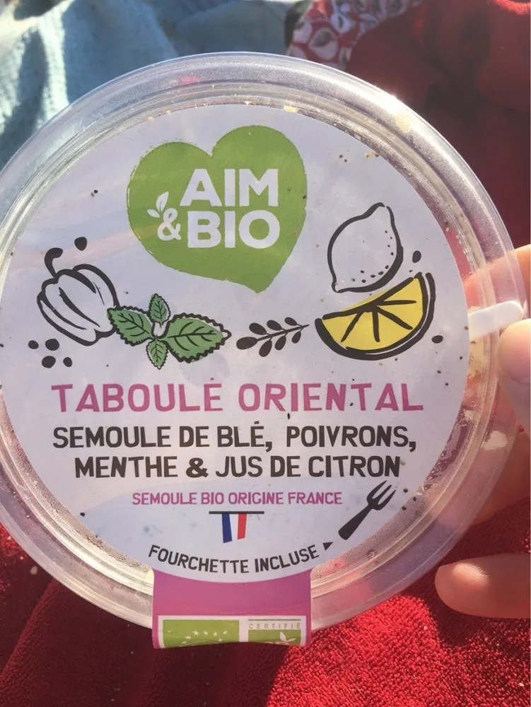 Taboulé orienral