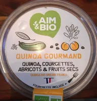 Quinoa gourmand Quinoa, courgettes, abricots & fruits secs