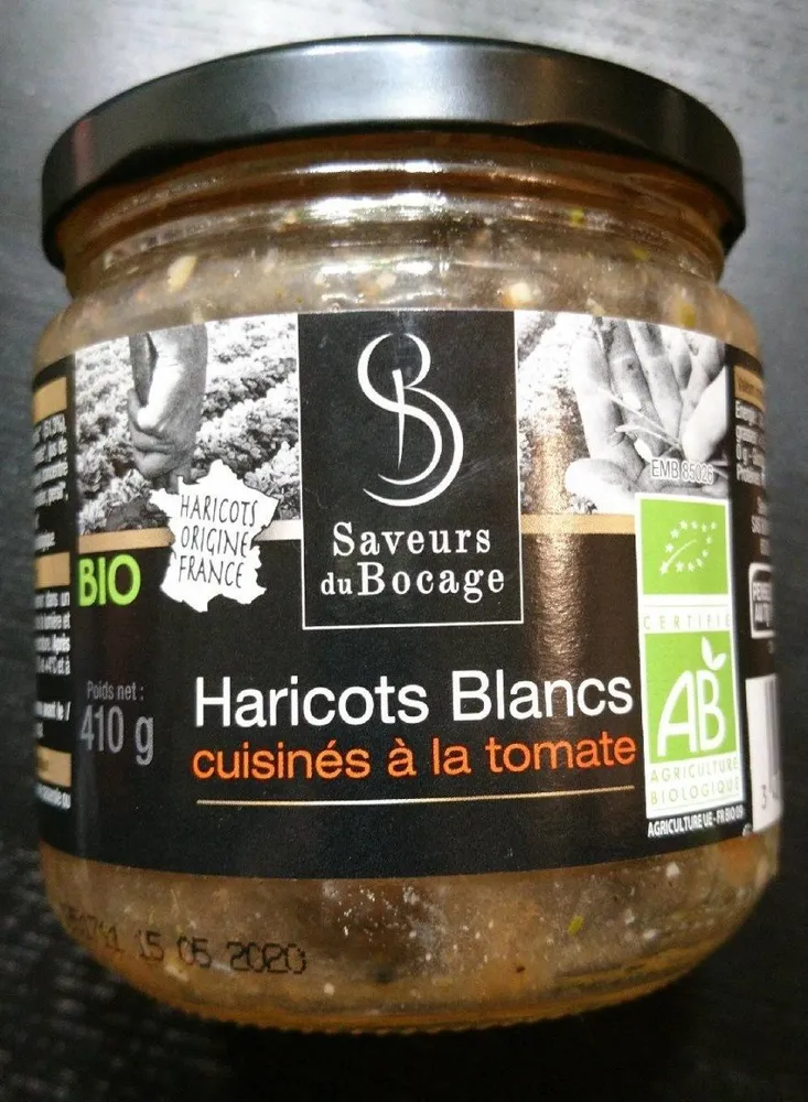 Haricots Blancs cuisinés à la tomate