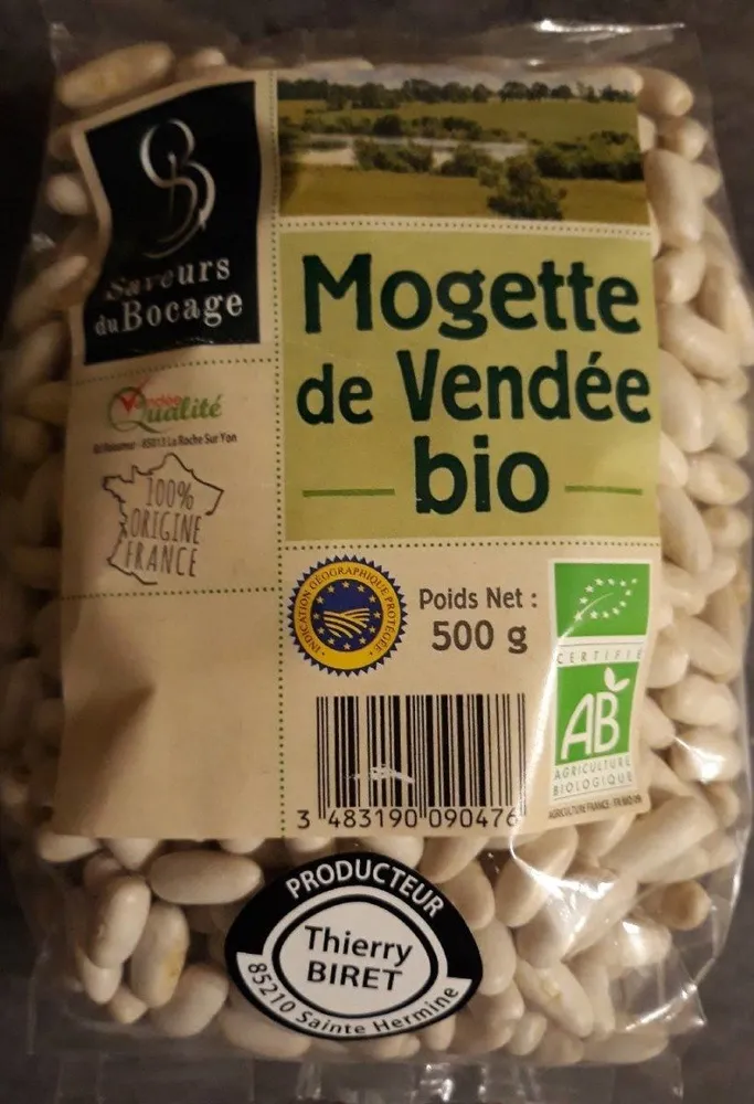 Mogette de Vendée bio